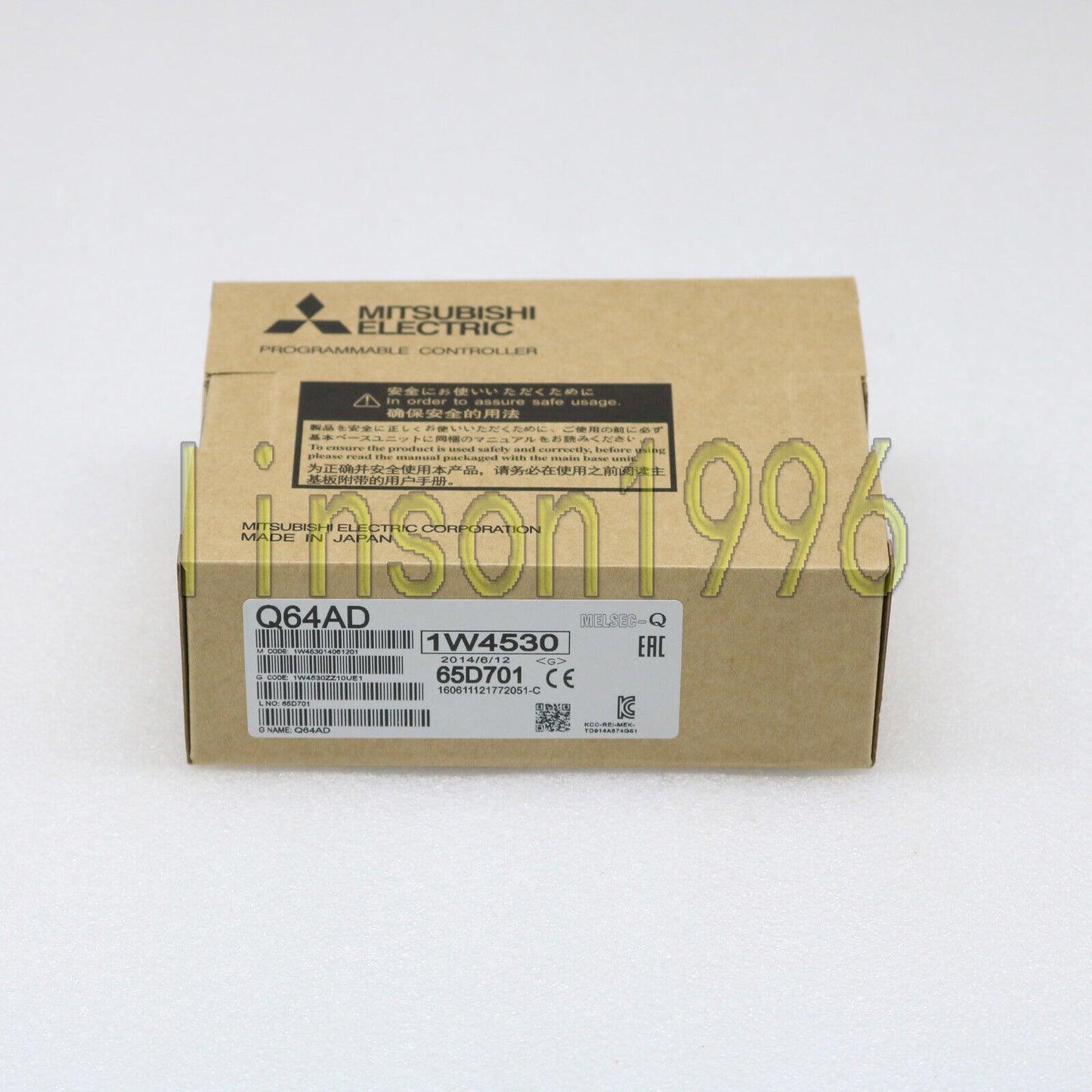 1PC Mitsubishi Q64AD PLC Module - MITSUBISHI