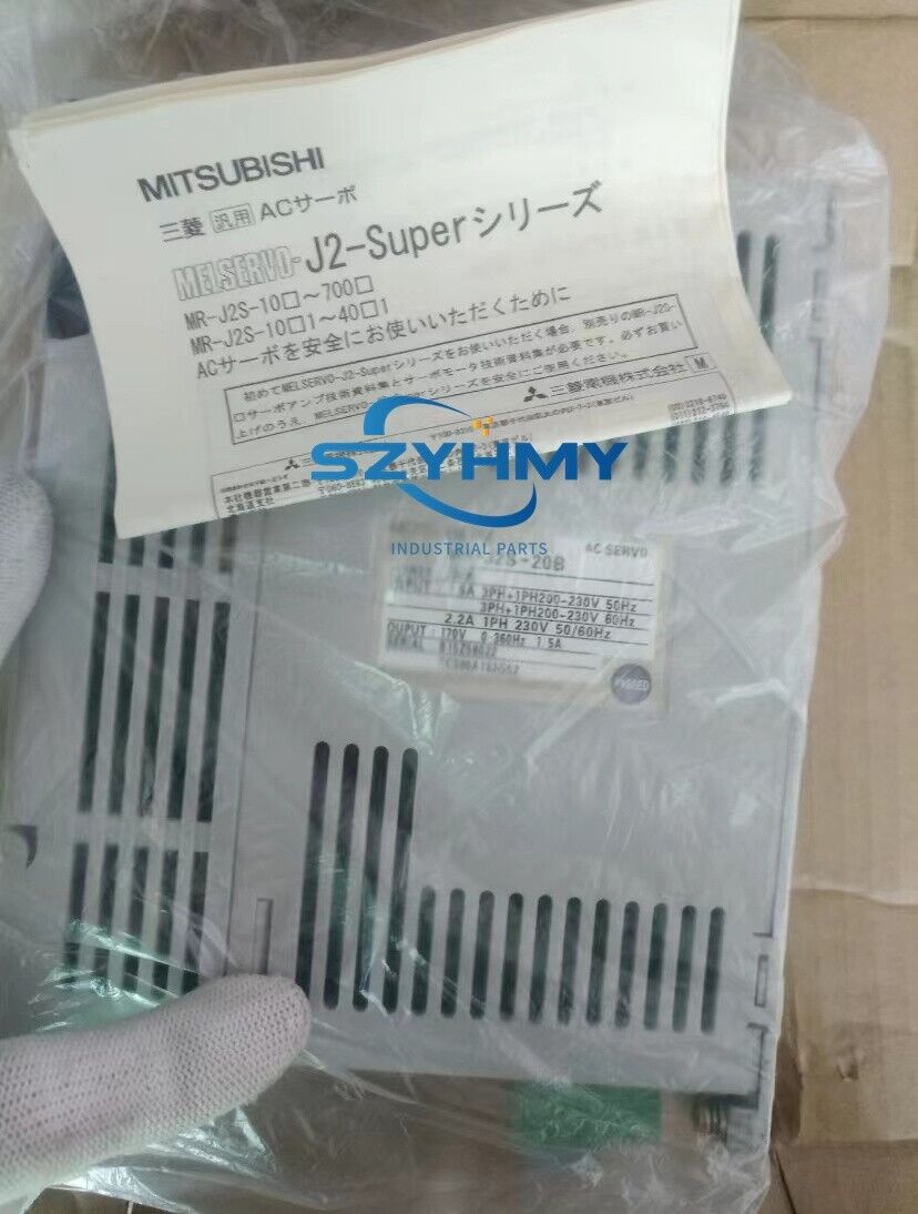 new Mitsubishi MR-J2S-20B servo driver ships quickly - MITSUBISHI