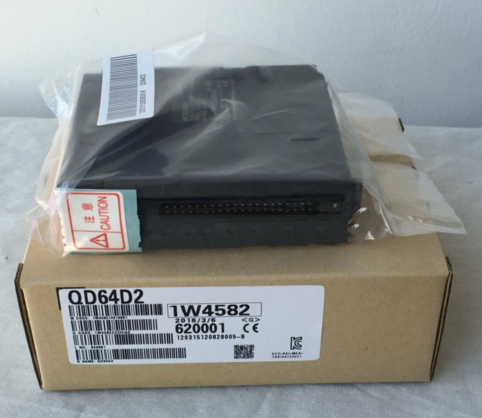 Mitsubishi QD64D2 High-Speed Counting Module - MITSUBISHI