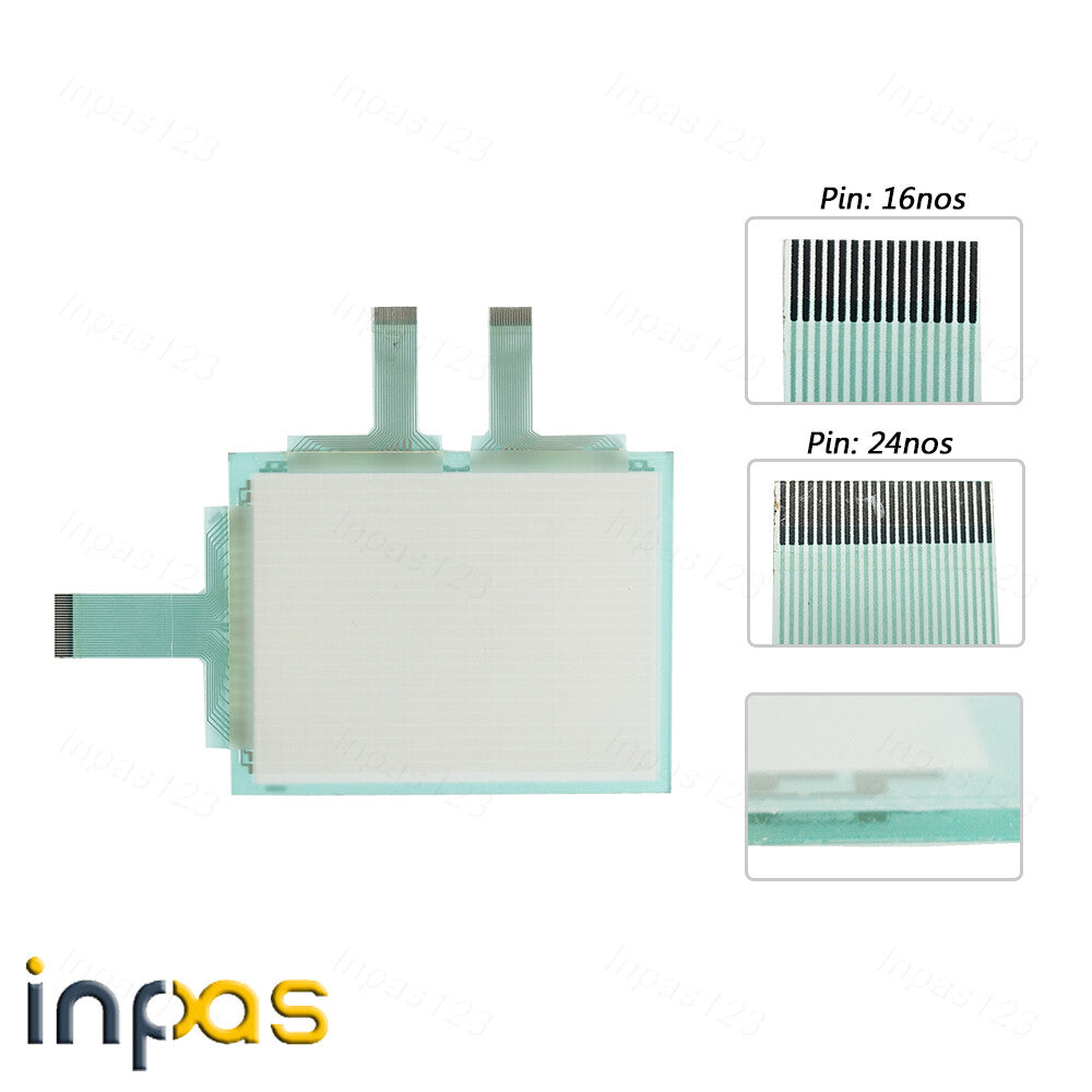 new For XBTG4330 Touch panel glass screen with protective film Pro-face