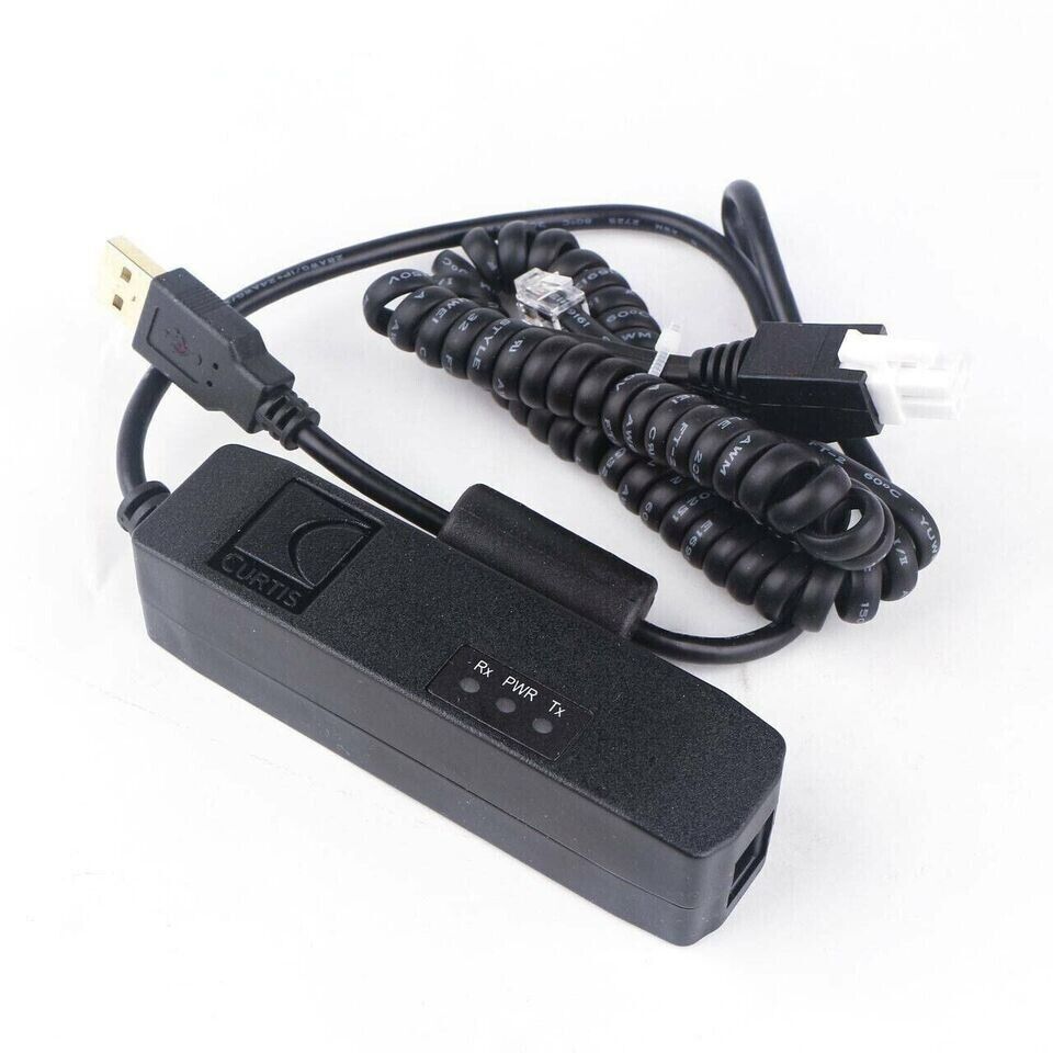 1314-4402 PC Programmer Station with 1309 USB Interface Box Upgraded - CURTIS