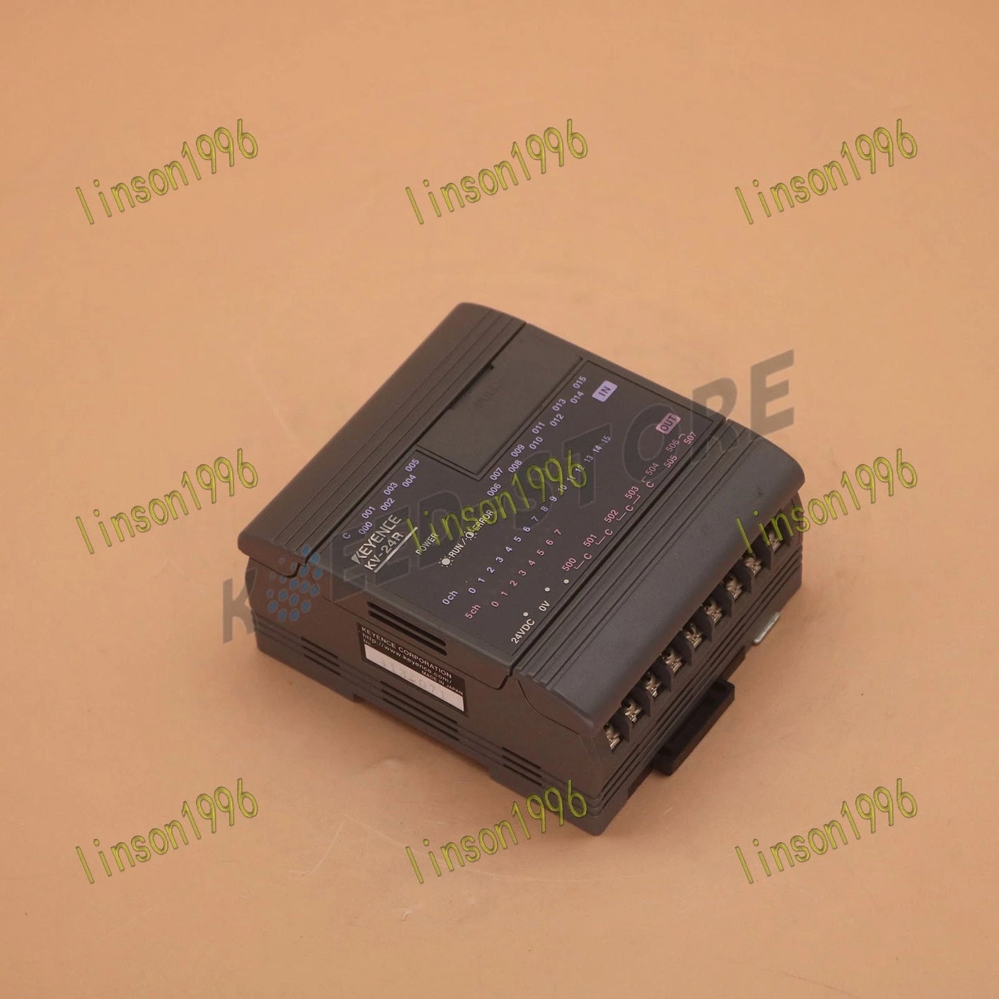 1PC Keyence PLC KV-24R Module controller free shipping