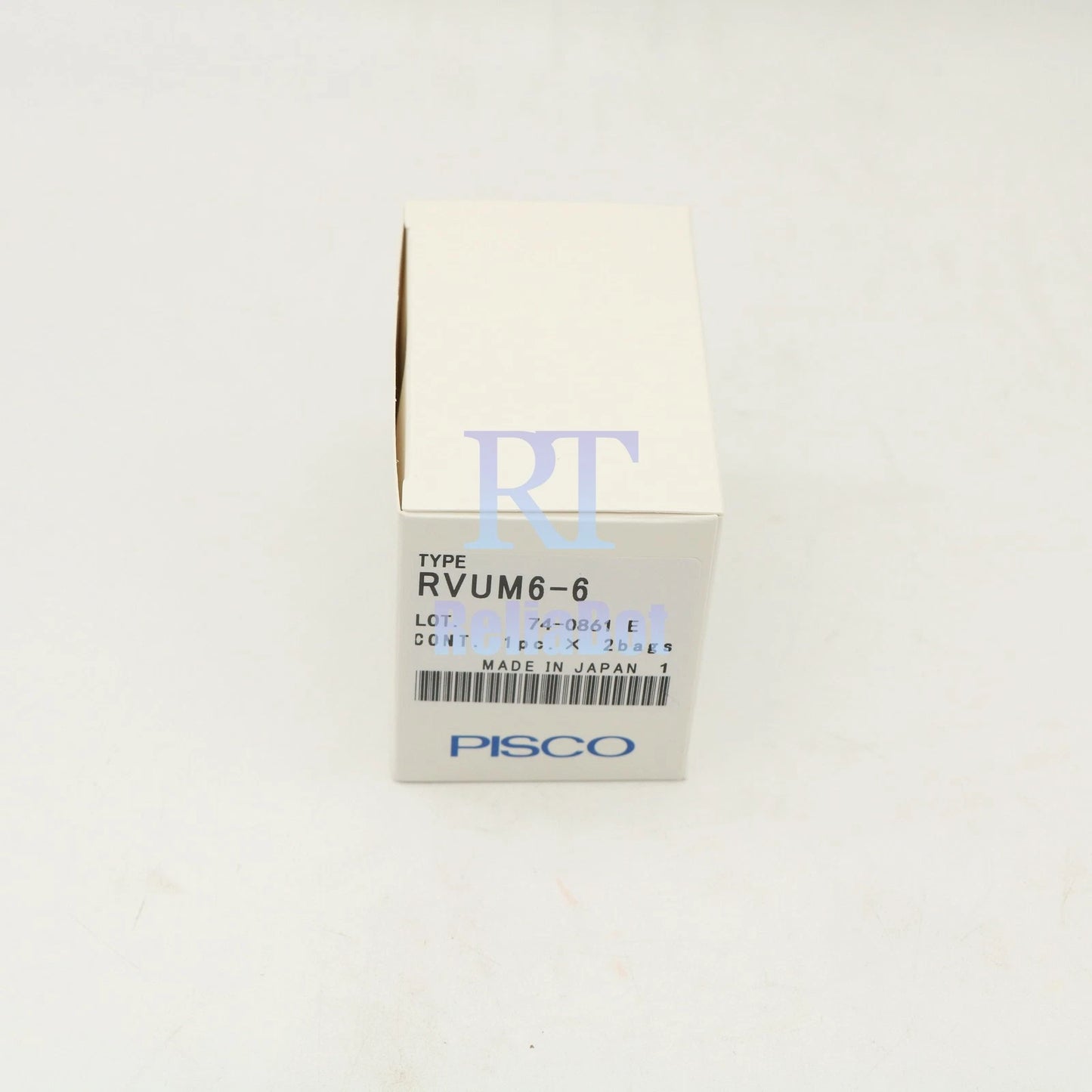 PISCO RVUM6-6 2PCS/Box