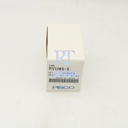 PISCO RVUM6-6 2PCS/Box