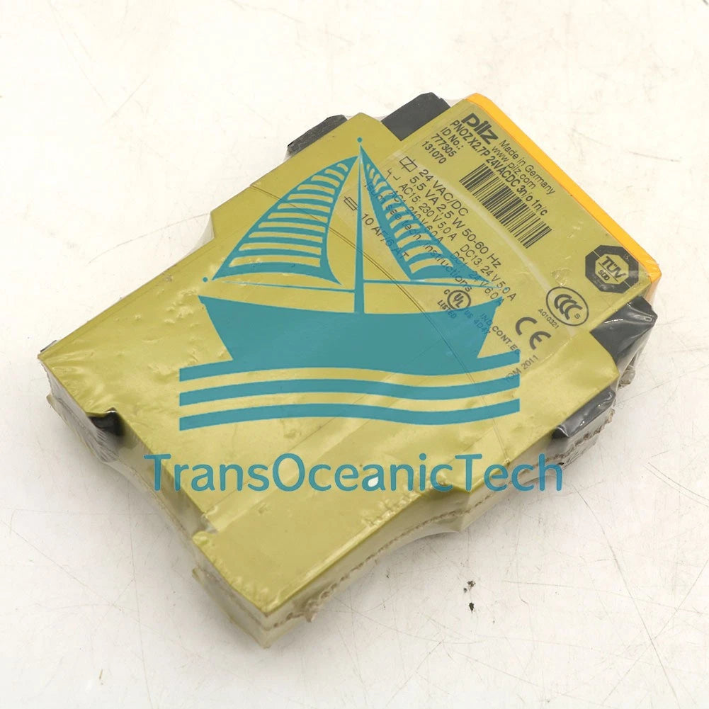 1PCS PILZ 777305 PNOZ X2.7P Safety Relay