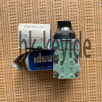 1Pcs ASS322N 25mm 3-Gear Selection Knob Button Switch 2 NO 2NC