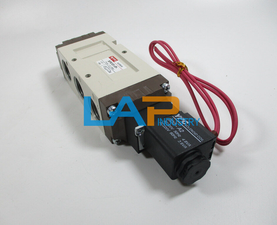 new 1PCS For SF6101-IP AC220V Solenoid Valve 1.5-10bar - OMRON OR SIMILAR PLC BRAND