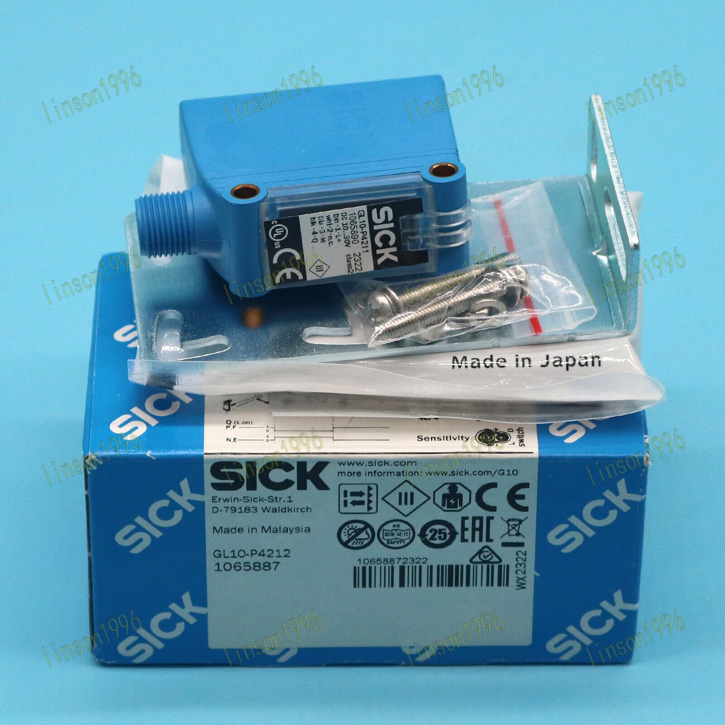 SICK GL10-P4212 Photoelectric Switch - SICK