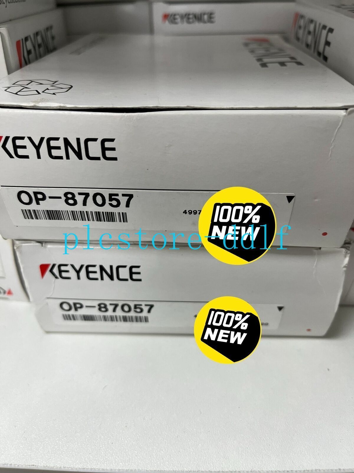 Keyence OP87057 Industrial Control System - High-Performance Automation Solution - KEYENCE