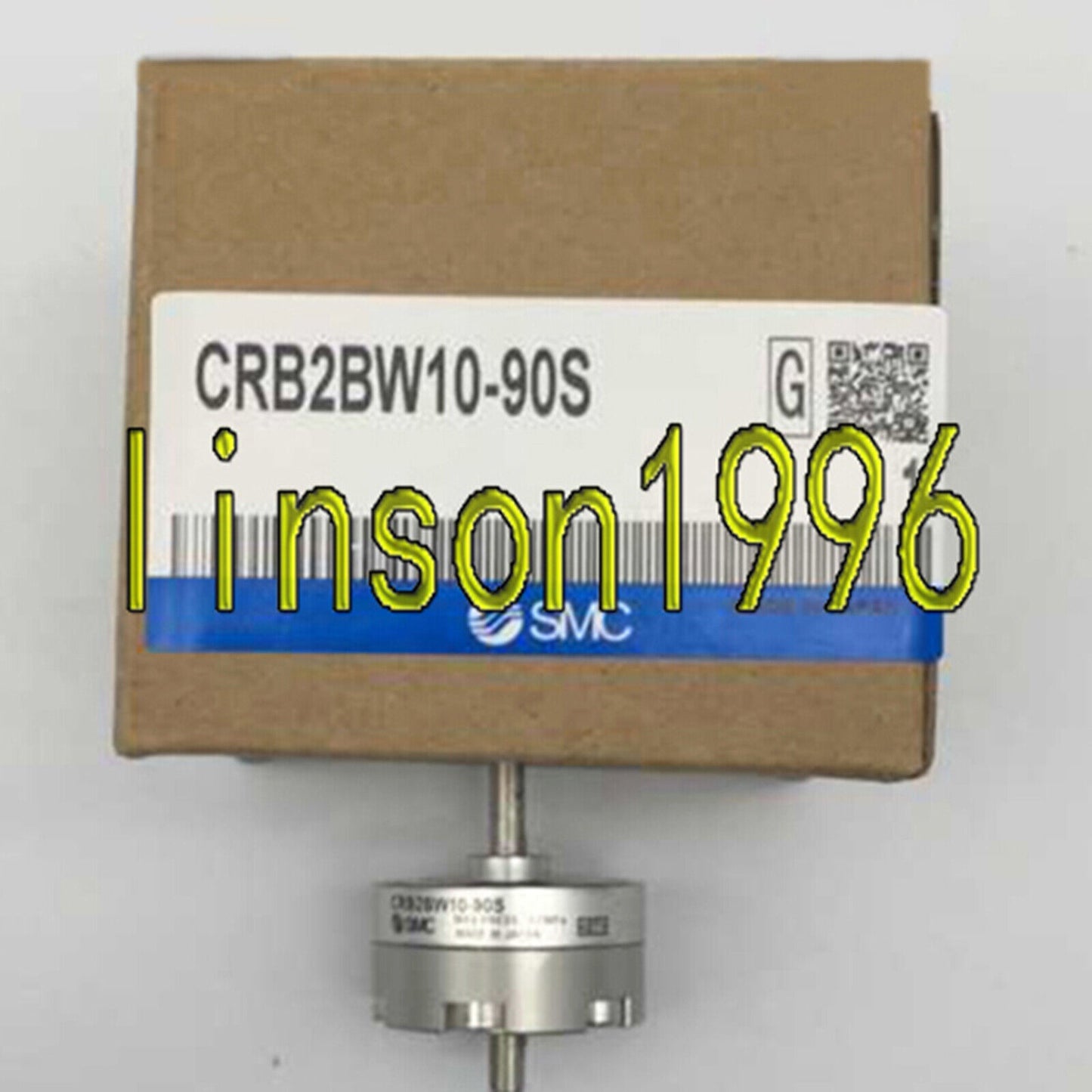 new ONE SMC Rotary Swing Cylinder CRB2BW10-90S - SMC