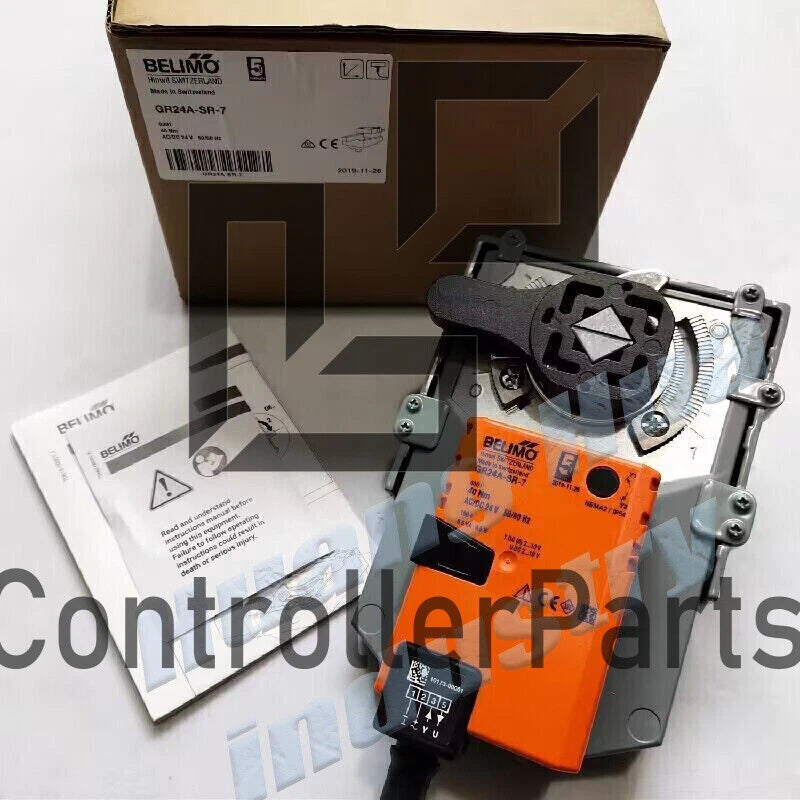 1PCS Belimo Electric Regulating Butterfly Valve Actuator GR24A-SR-7 40Nm