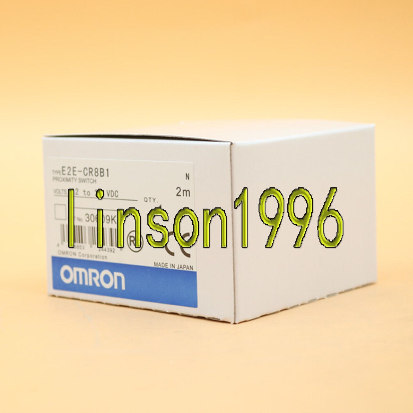 Omron E2E-CR8B1 Inductive Proximity Switch - OMRON