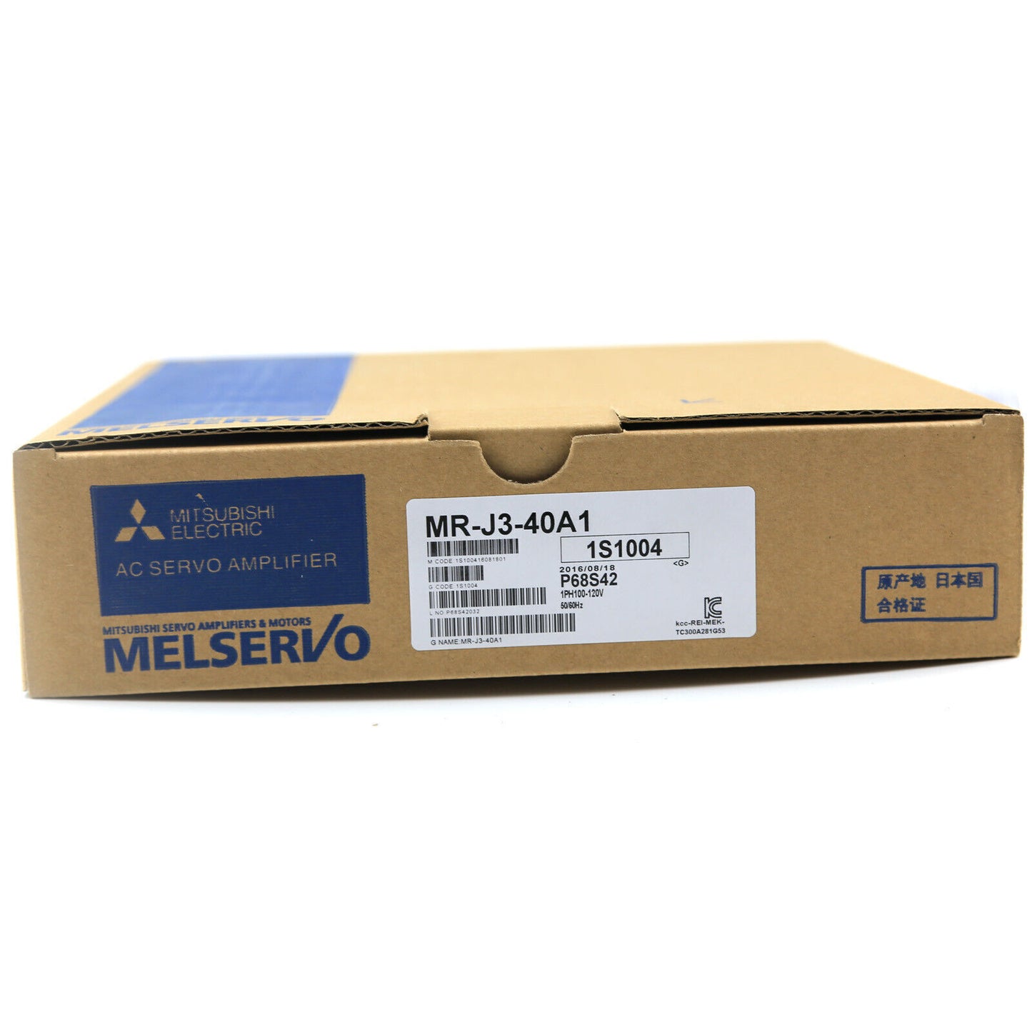 MITSUBISHI MR-J3-40A1 Servo Drive: High-Power Servo Motor with 40A Current Capacity - MITSUBISHI
