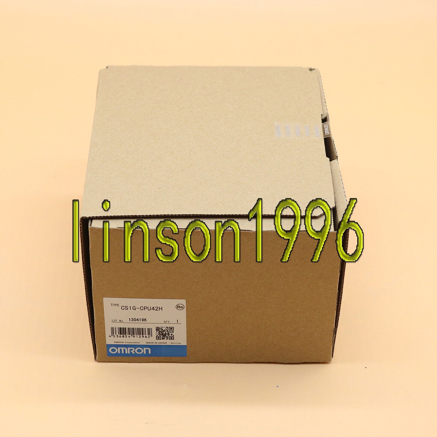OMRON CS1G-CPU42H Replacement CPU Unit CS1G CPU42H - OMRON