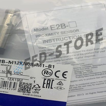1PCS Omron E2B-M12KN08-M1-B1 Proximity Switch Sensor E2BM12KN08M1B1