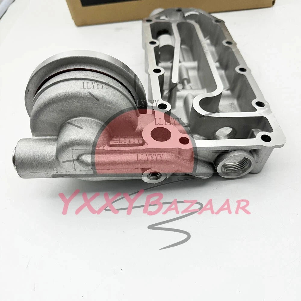 Oil Cooler Cover Filter Head for Cummins 6CT ISC QSC 8.3 ISL QSL 8.9 3974325