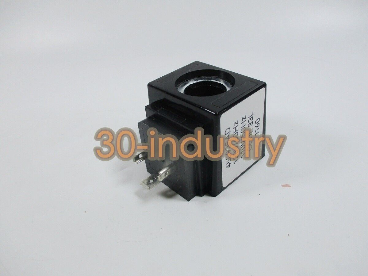 Replacement Solenoid Valve Coil 110VAC for Model 450935AD - OMRON