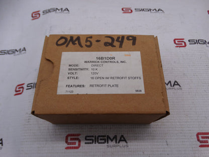 Gems Sensors 16B1D0R Switch - High-Performance Switching Solution - GEMS SENSORS