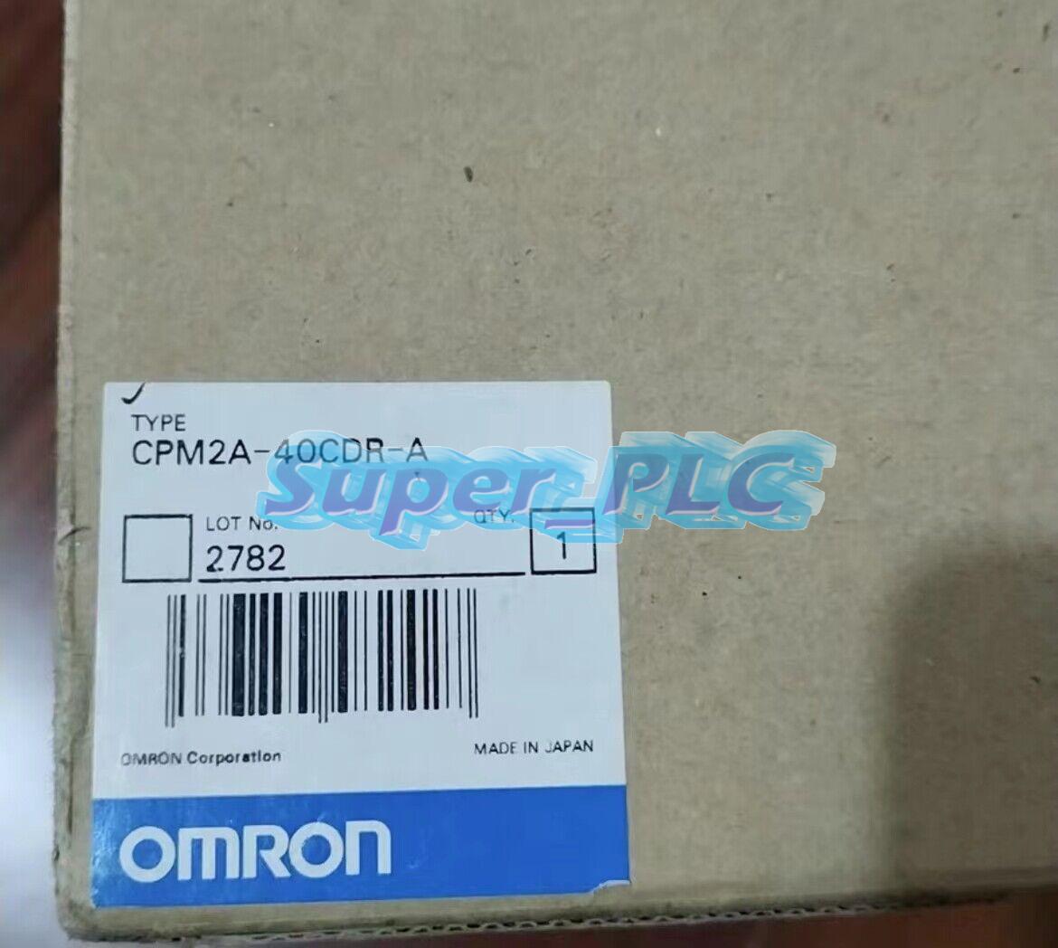 new 1Pcs Omron Sysmac CPM2A-40CDR-A Programmable Controller