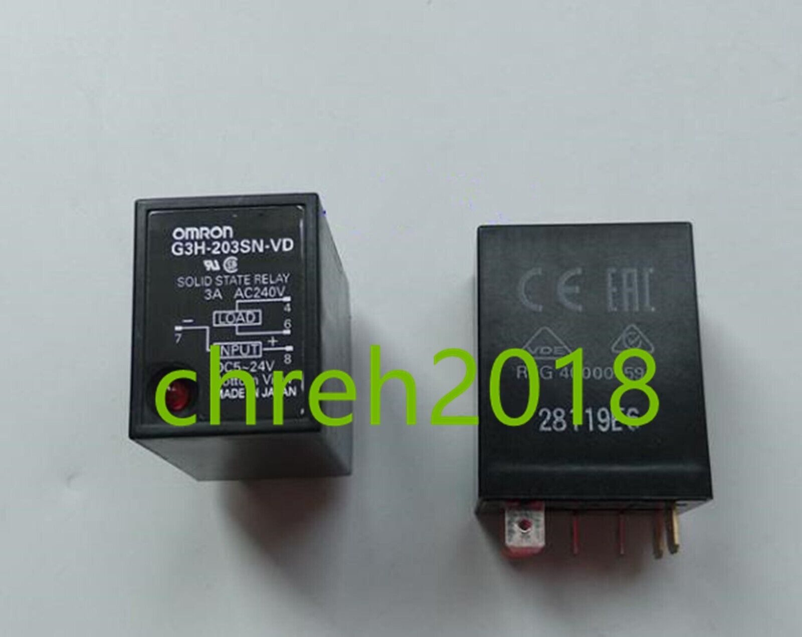 new 1 PCS Omron G3H-203SN-VD solid state relay DC5-24V - OMRON