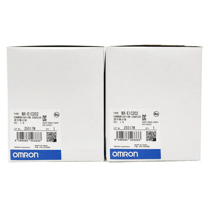 OMRON NX-EIC202 Coupler Module New In Box - OMRON