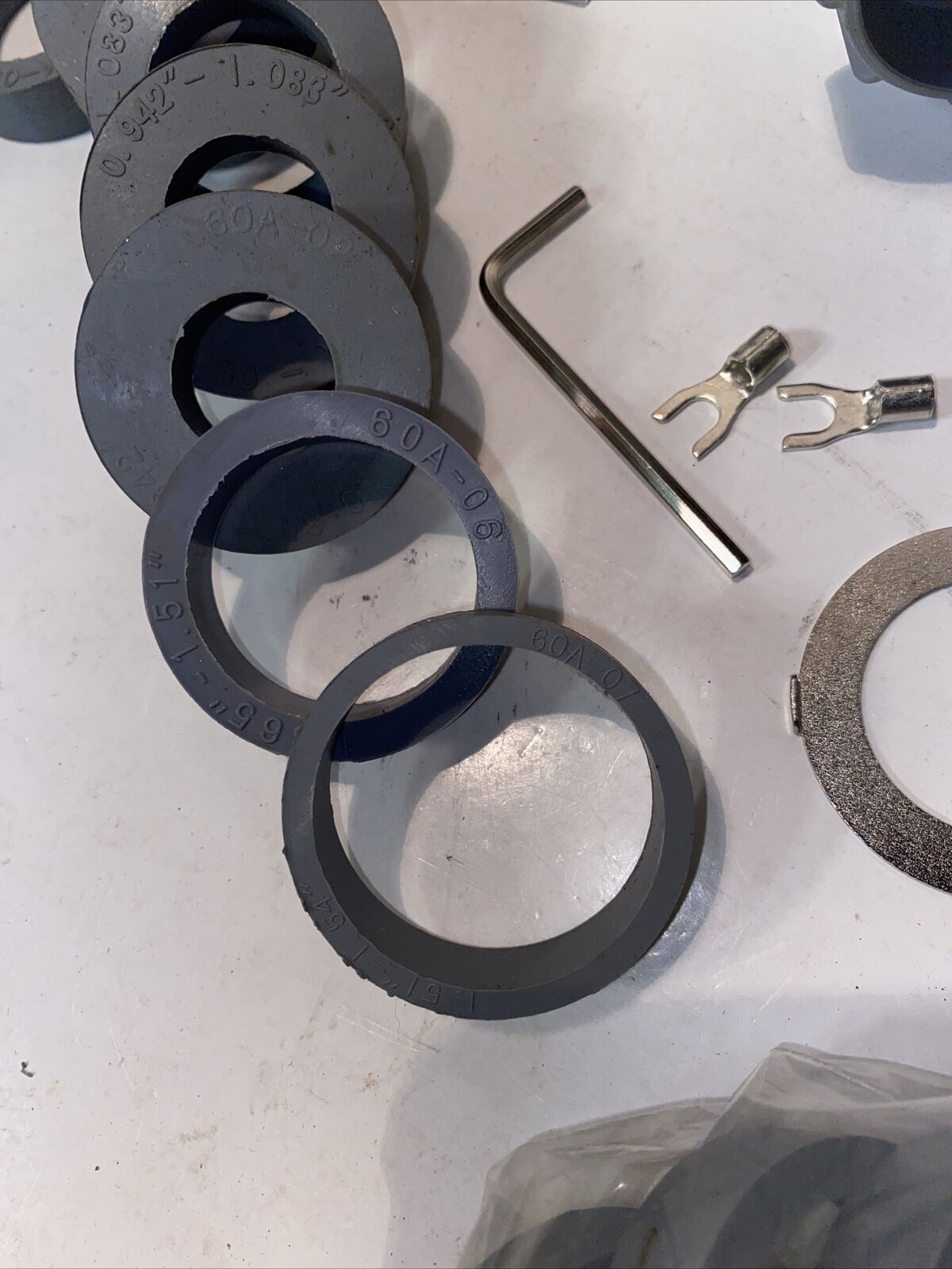 Eaton AH460C7W Pin & Sleeve Watertight Connector 60A 480V 3P4W 15HP IEC 309 - EATON