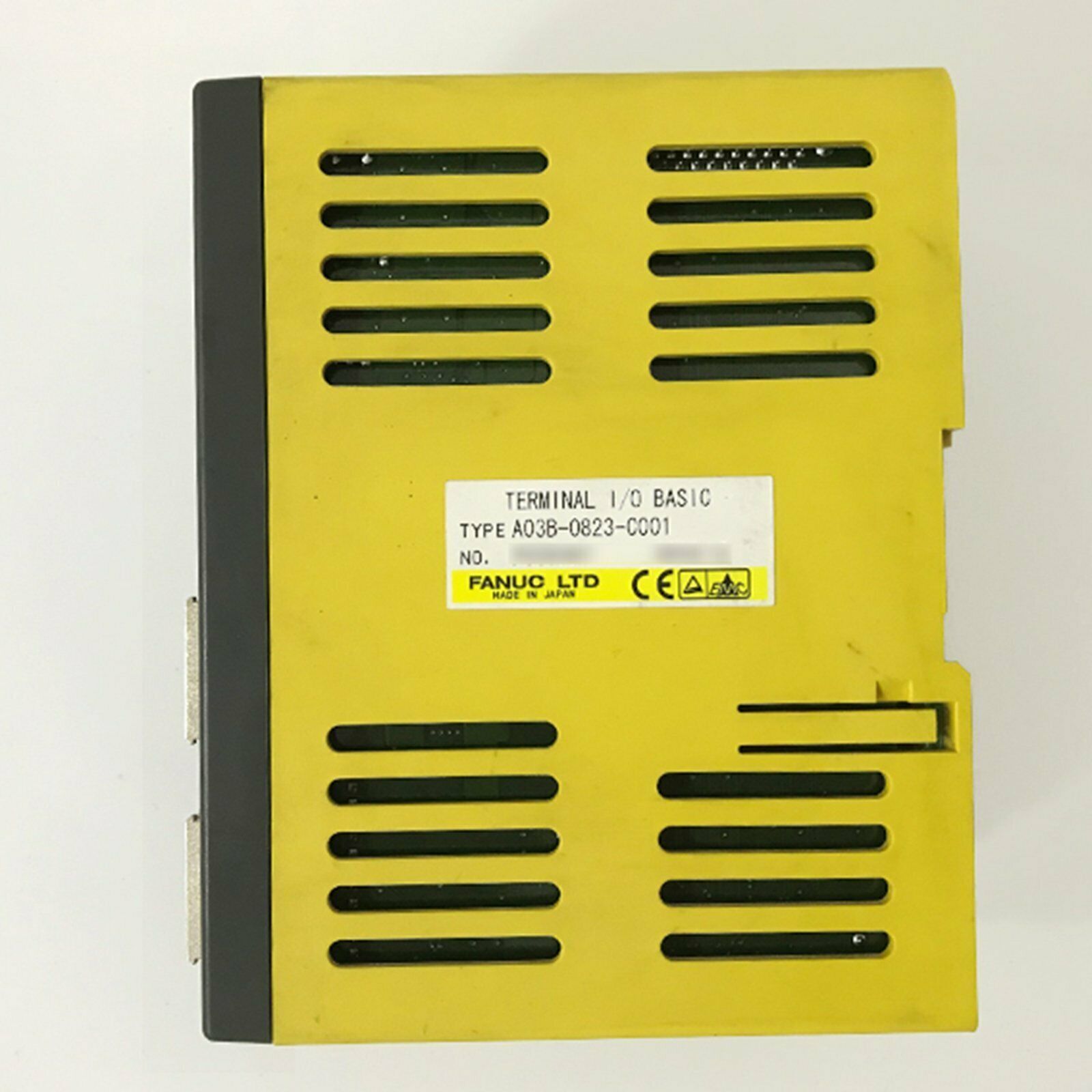 used One  Fanuc A03B-0823-C001 IO module Tested in Good Condition