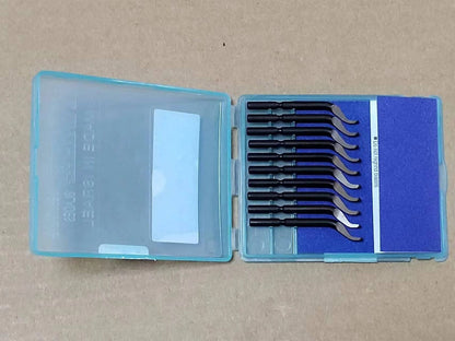 new 10pcs/box high quality blade NOGA BK3010 S150 deburring blades 10 pcs
