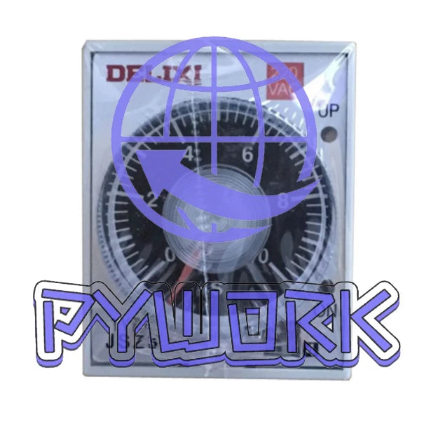 Delixi JSZ3A Series (JSZ3A-A,B,C,D,E,F,G) Time Relay