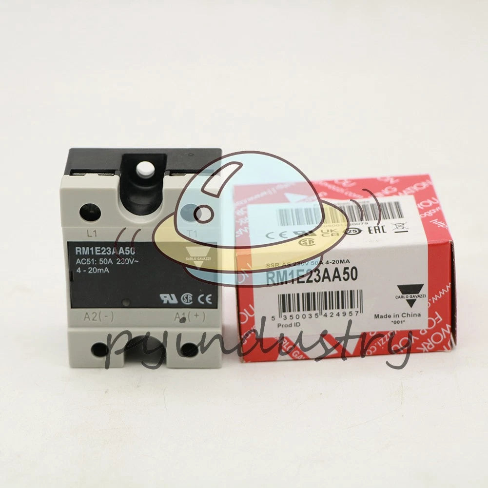 1PCS RM1E23AA50 CARLO GAVAZZI Solid State Relay 50A 230V 4-20mA