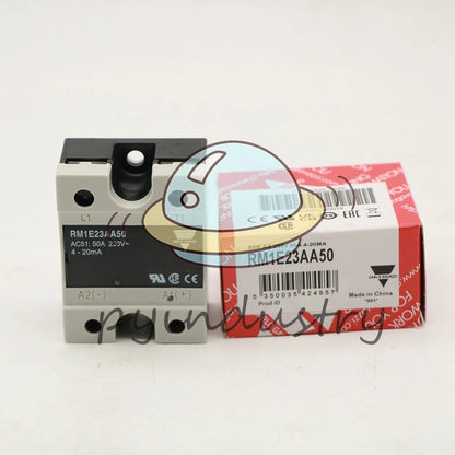 1PCS RM1E23AA50 CARLO GAVAZZI Solid State Relay 50A 230V 4-20mA