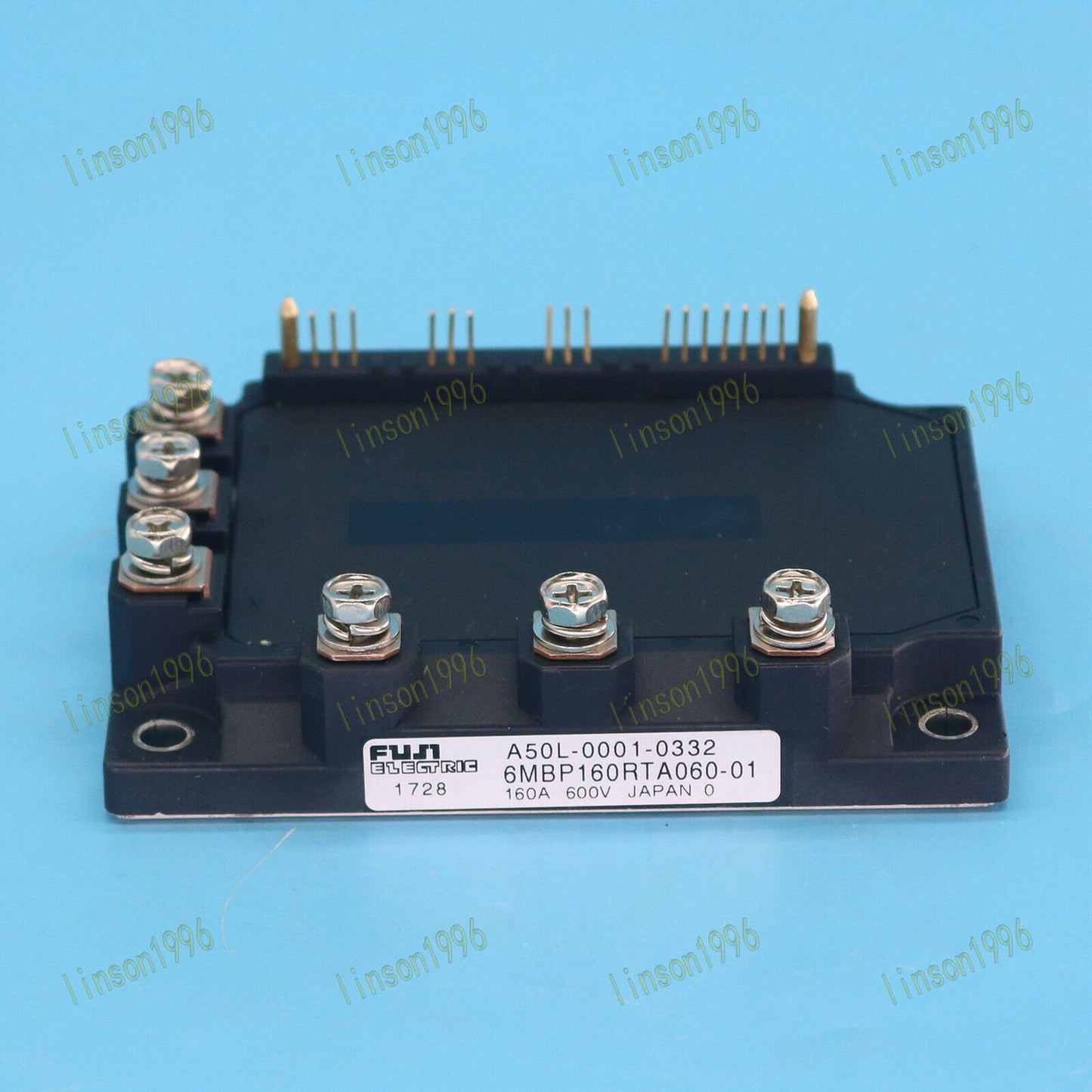 1-PC IGBT Module 6MBP160RTA060-01 A50L-0001-0332 Fuji - FUJI
