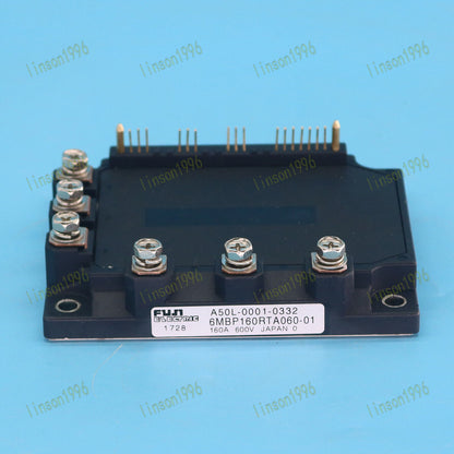 1-PC IGBT Module 6MBP160RTA060-01 A50L-0001-0332 Fuji - FUJI