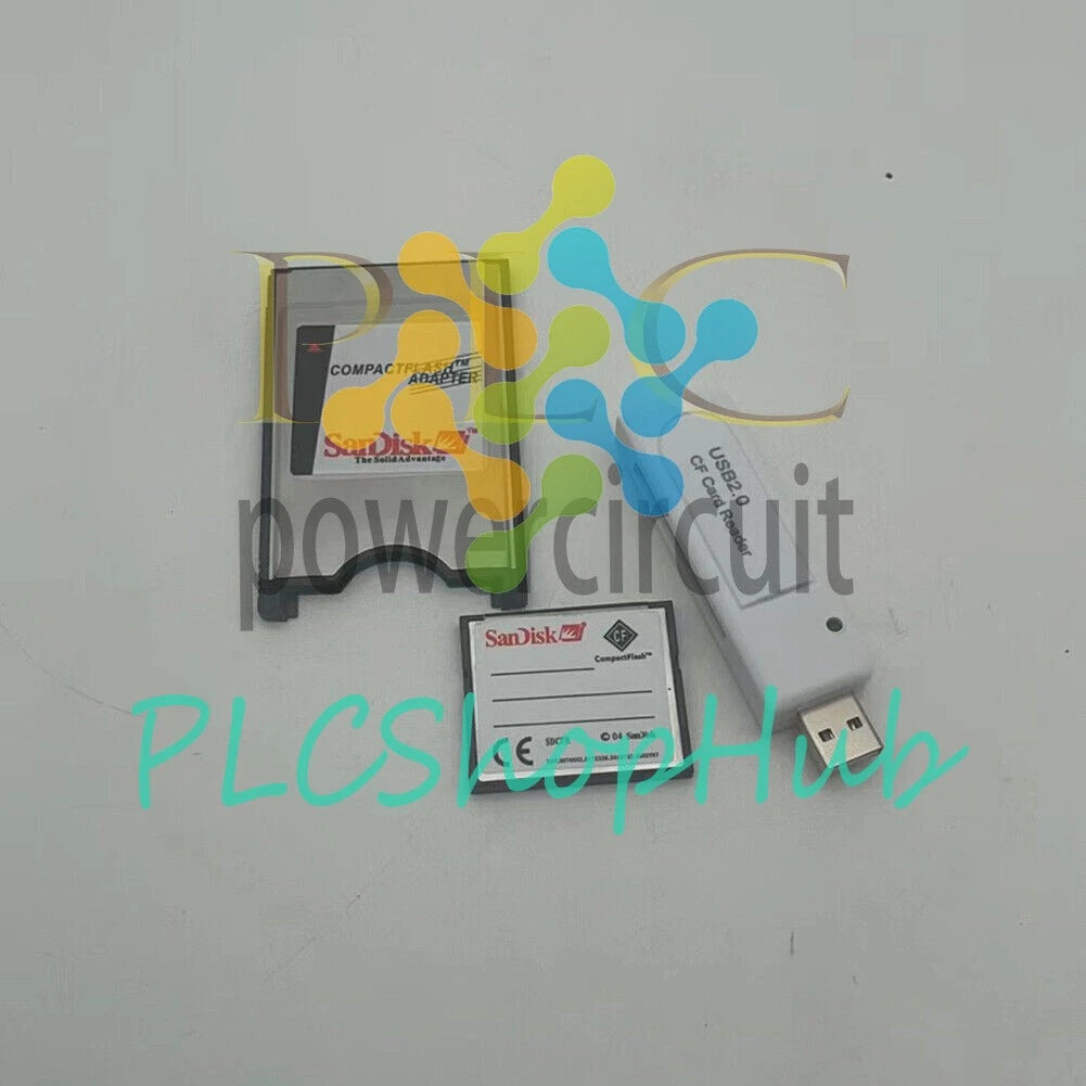 128MB/256/512/1G/2G CNC CF Compact Flash card+CF-PCMCIA Adapter+SSK reader FANUC