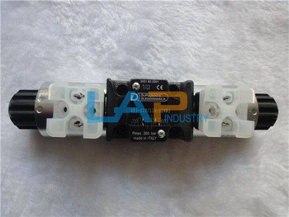 1PCS DUPLOMATIC Solenoid Valve DS3-S10/11N-D24K1 - New - DUPLOMATIC
