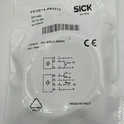 new ONE FOR SICK Photoelectric Switch VS/VE18-4N3212 spot stock - ONE FOR SICK