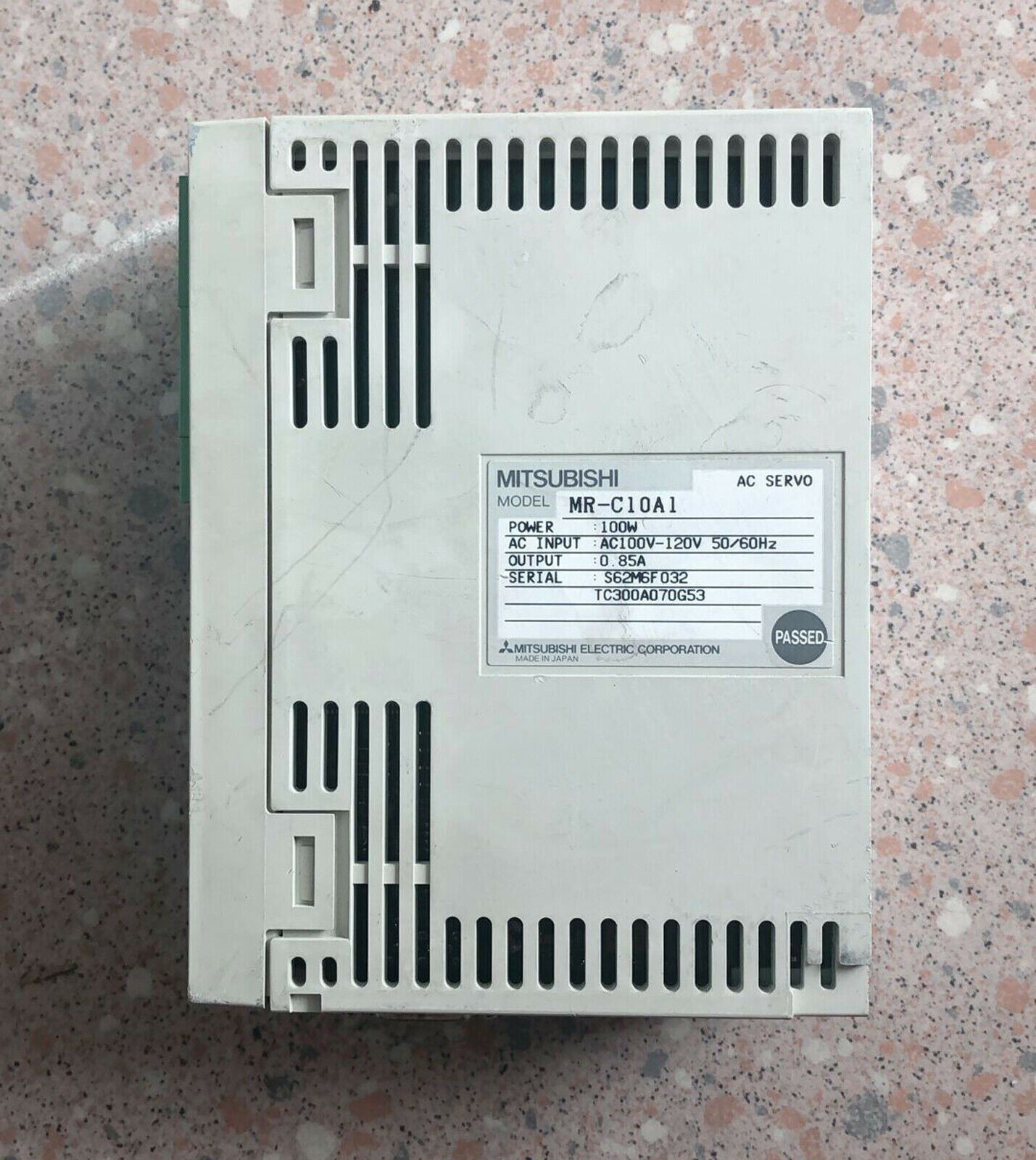 used ONE Mitsubishi MR-C10A1 – Good Condition - MITSUBISHI