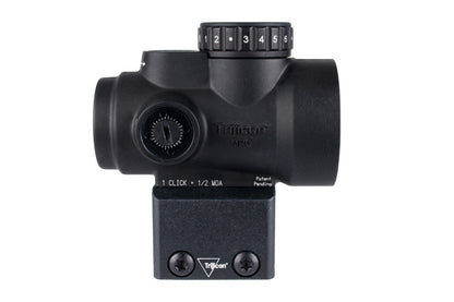 Trijicon MRO SD 1x25 2.0 MOA Adjustable Green Dot; Lower 1/3 Cowitness Mount