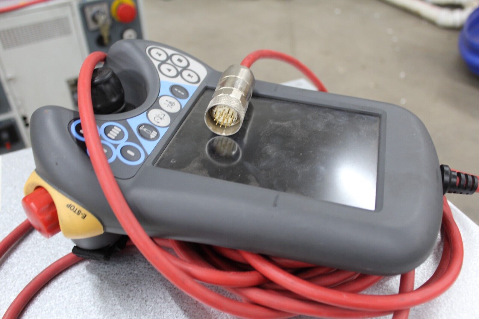 used ABB Robot IRB910SC-3/0.65 IRC5 Controller and Teach Pendant - ABB