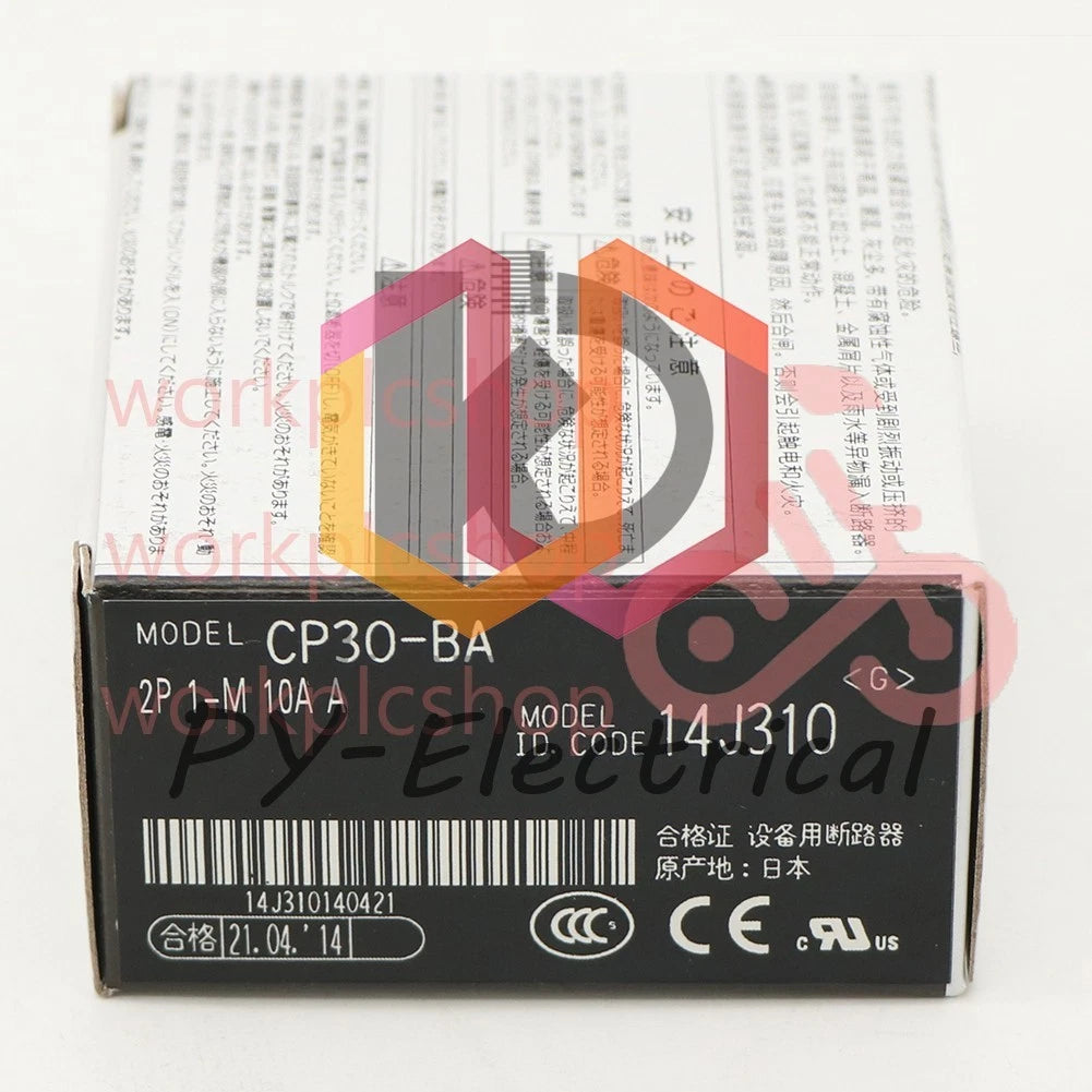 1PCS FOR Mitsubishi Circuit Breaker CP30-BA 2P 1-M 10A FREE SHIPPING