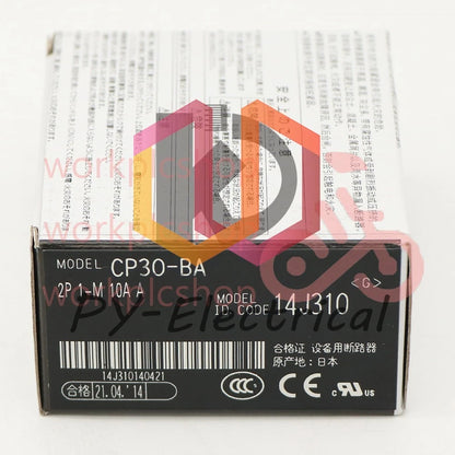1PCS FOR Mitsubishi Circuit Breaker CP30-BA 2P 1-M 10A FREE SHIPPING