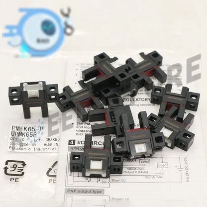 (10PCS/Box) Panasonic PM-K65-P Photoelectric Switch Sensor PMK65P /RS