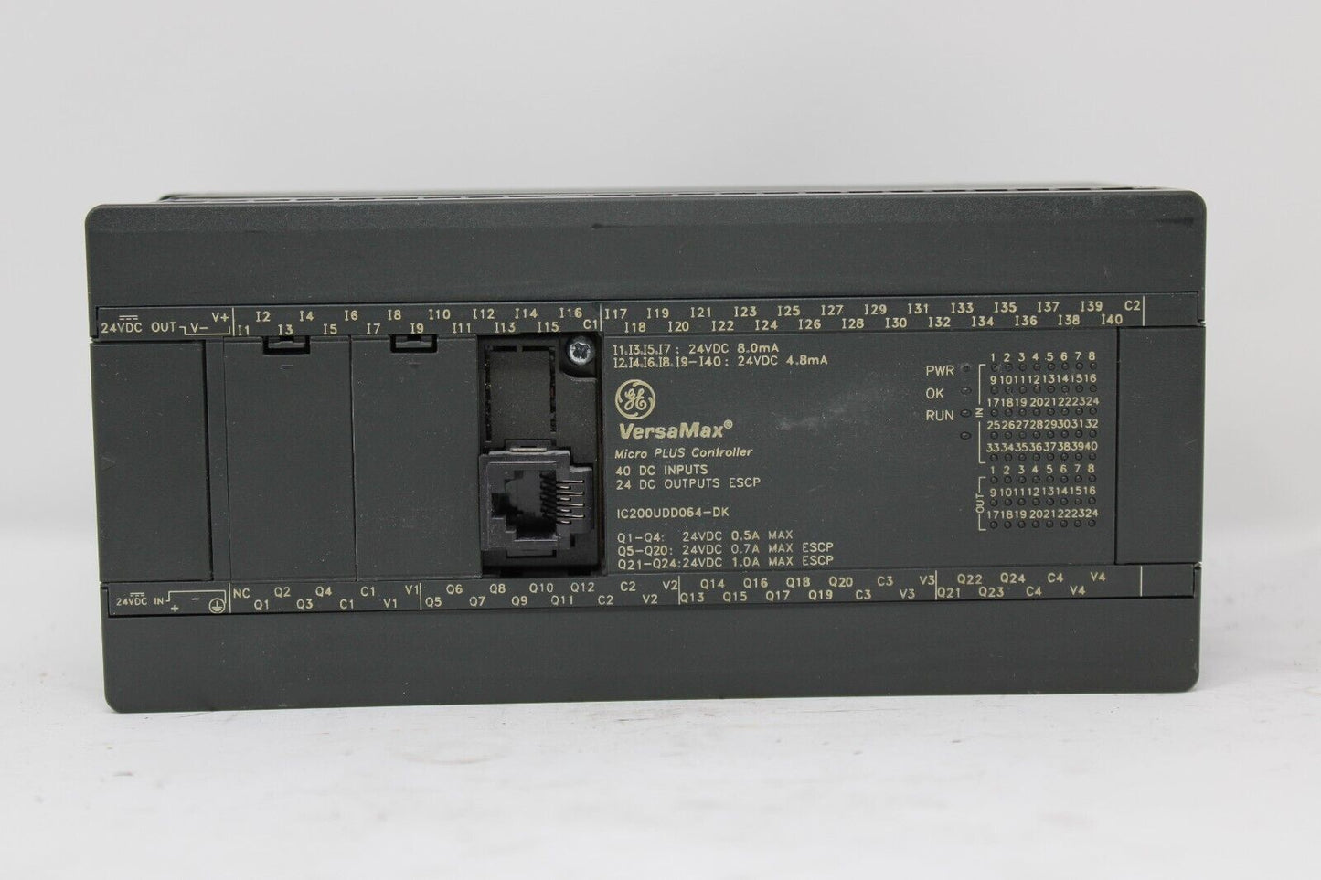 used GE Fanuc IC200UDD064-DK IC200UDD064 Controller - GE FANUC
