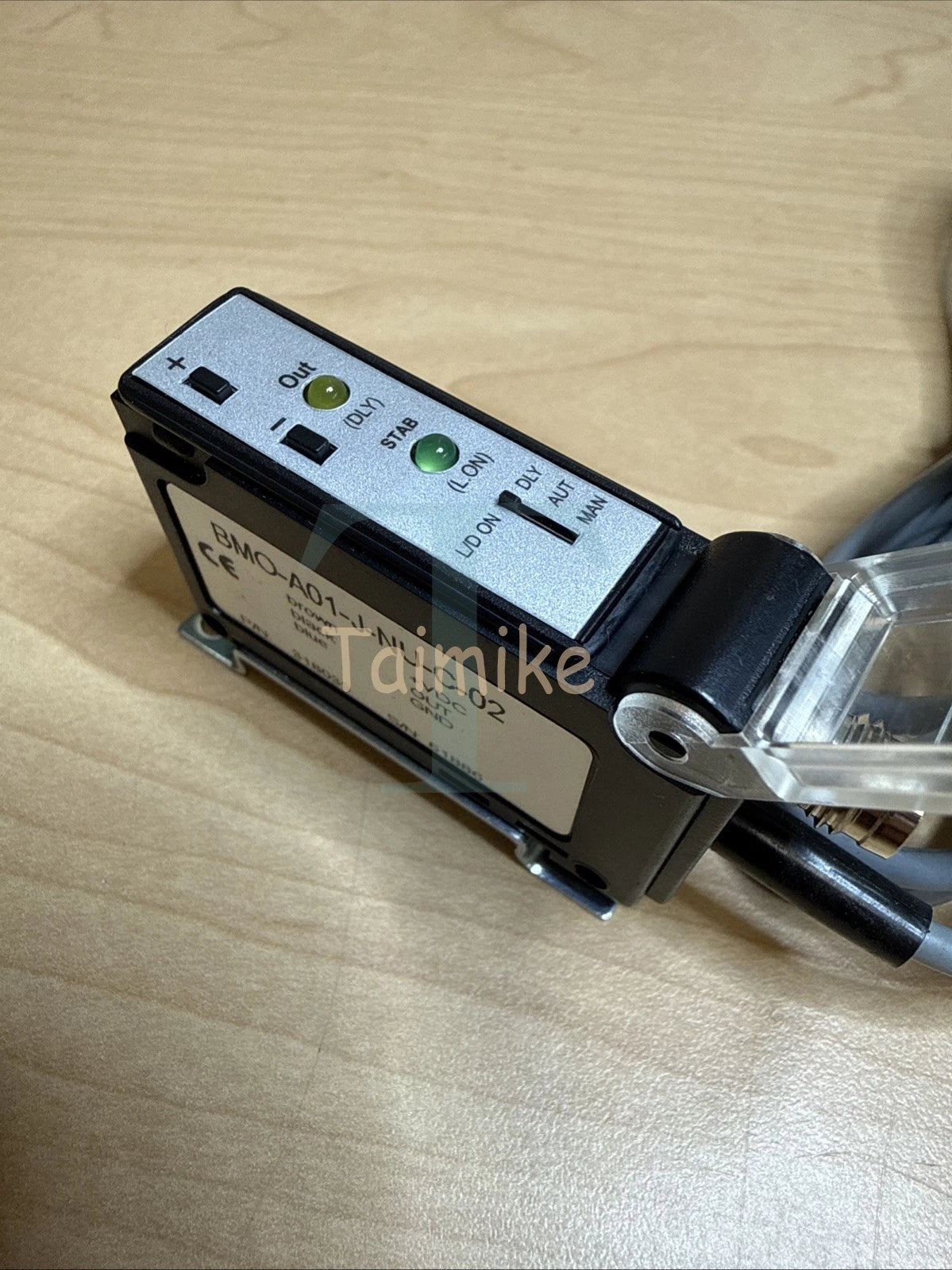 ! Balluff BMO-A01-J-NU-C-02 Micromote Sensor Amplifier 318033