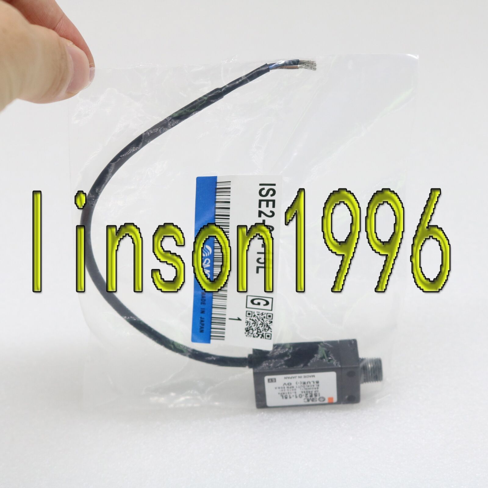 1-PC SMC Pressure Sensors ISE2-01-15L - SMC
