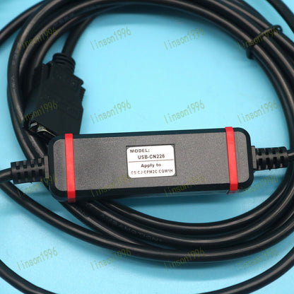 Omron CQM1H CPM2C USB CN226 Programming Cable - OMRON
