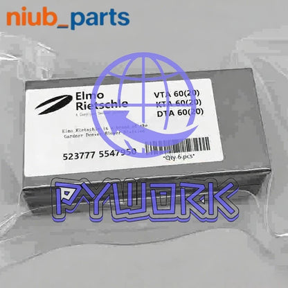 523777 5547950 6PCS/BAG Carbon Vanes Rietschle Vacuum Pump VTA/DTA60 KTA60