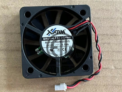 For XFAN RDM5015S 12V 0.14A 50*50*15MM 5CM Samsung DVD player cooling fan