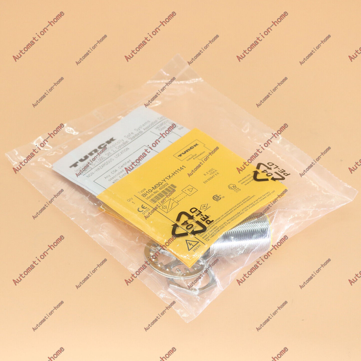 Bi10-M30-Y1X-H1141 Inductive Sensor - TURCK