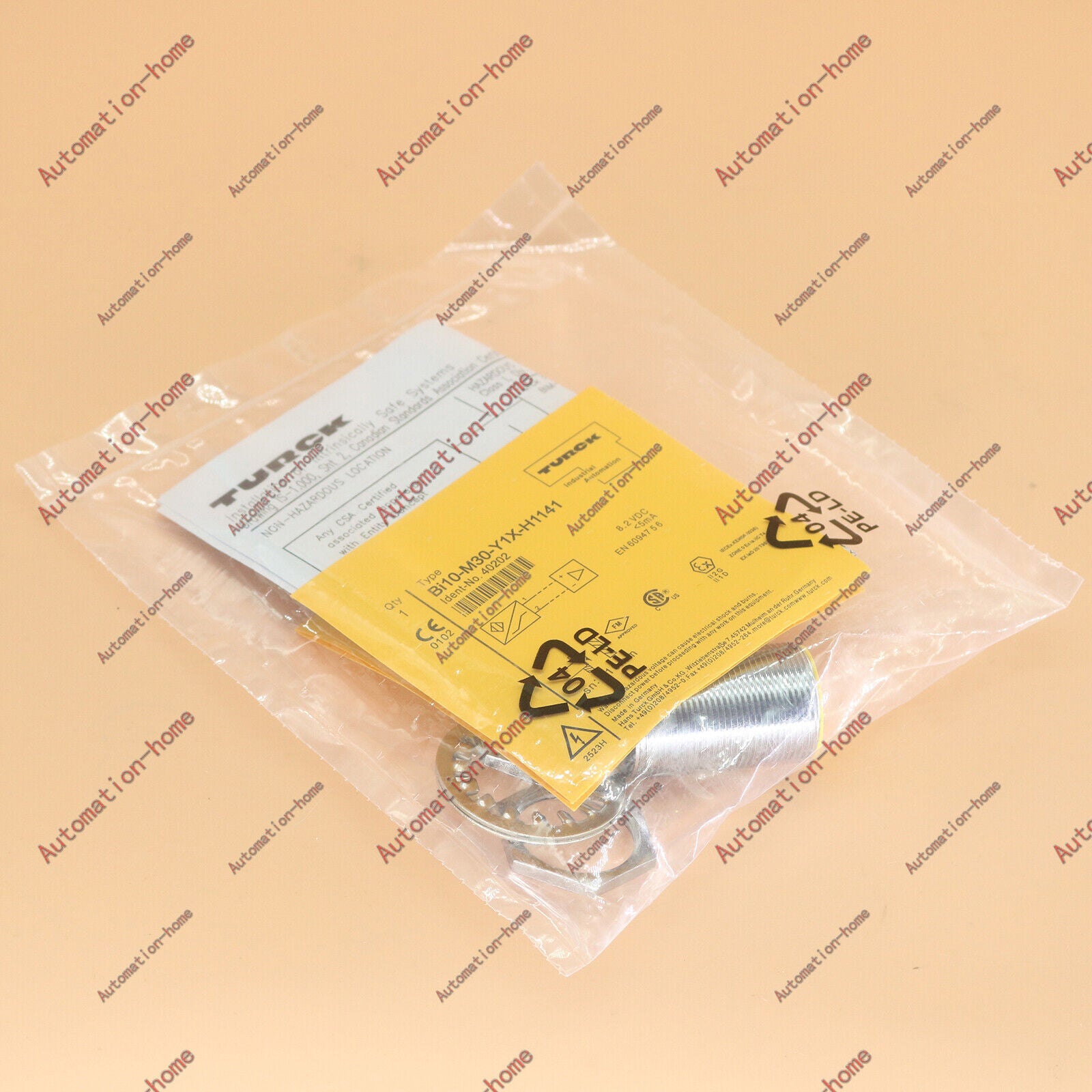 Bi10-M30-Y1X-H1141 Inductive Sensor - TURCK